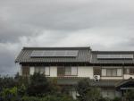 岐阜県大垣市　サンヨー太陽光発電HIT  設置