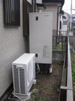 埼玉県北足立郡伊奈町　Sさま邸　 オール電化工事(エコキュート・IH)