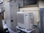 十和田市西地区　K様邸エコキュート工事