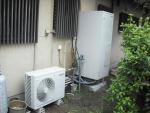 愛知県碧南市　コロナエコキュート　オール電化設置