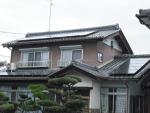岐阜県安八郡　サンヨー太陽光発電HIT  設置