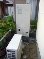 愛知県春日井市　ダイキンエコキュート　オール電化設置