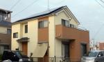 愛知県春日井市　長州太陽光発電HIT　設置