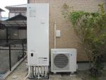 愛知県江南市　ダイキンエコキュート　オール電化 設置