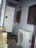 Oさま邸　オール電化工事（エコキュート･IH）