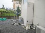滋賀県東近江市　ダイキンエコキュート　オール電化設置