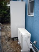 愛知県西尾市 サンヨーエコキュート　オール電化設置