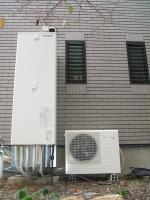 岐阜県可児市　長州エコキュート　オール電化設置