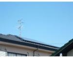愛知県　太陽光発電システム　HIT設置