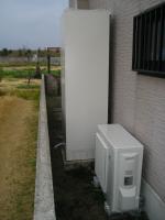 エコキュートオール電化工事　八束郡東出雲町　Ｋ様邸