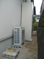 エコキュートオール電化工事　松江市山代町　Ｋ様邸