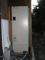 エコキュートオール電化工事　八束郡東出雲町　Ｉ様邸