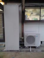 エコキュートオール電化工事　松江市東津田　Ａ様邸