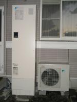 エコキュートオール電化工事　簸川郡斐川町　Ｈ様邸
