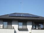 岐阜県大垣市 サンヨー太陽光発電HIT 設置