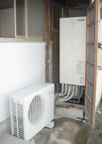 愛知県西尾市 長州エコキュート　オール電化設置
