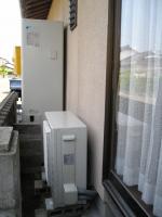 エコキュートオール電化工事　境港市誠道町　Ｓ様邸