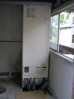 オール電化工事　米子市昭和町　Ｈ様邸