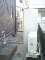 【新日本電気サービス】オール電化工事　東京都町田市　A様邸