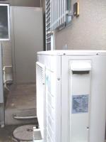 【新日本電気サービス】オール電化工事　福岡県北九州市　H様邸