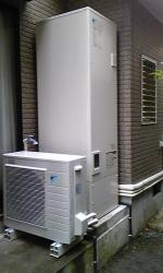 【新日本電気サービス】オール電化工事　京都市伏見区　N様邸