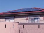 蓮田市Ｈ様邸　三洋太陽光発電4.20kW工事