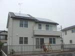 北本市Ａ様邸　三洋太陽電池4.20kW工事