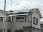 鴻巣市S様邸　三洋太陽光発電3.00kW工事