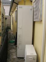 市川市Ｋ様邸　エコキュート工事