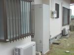 大田原市K様邸　エコキュート工事