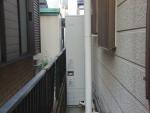 川口市H様邸　エコキュート工事