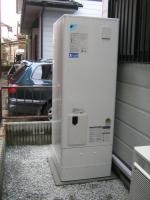 姫路市でエコキュート工事