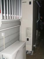 愛知県西加茂郡 長州エコキュート　オール電化設置