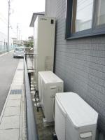 愛知県西加茂郡 長州エコキュート　オール電化設置