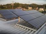愛知県豊田市　長州太陽光発電HIT　設置