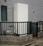 埼玉県ふじみ野市　ダイキンエコキュート　　オール電化設置
