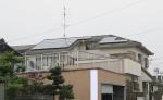 岐阜県瑞穂市　サンヨー太陽光発電HIT 設置