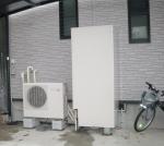 京都府京田辺市 長州エコキュート　オール電化設置