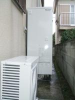 愛知県西尾市　コロナエコキュート　オール電化設置