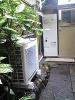 【新日本電気サービス】オール電化工事　 京都府京都市　Y様邸