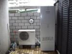 （旭区）杉野様での電化工事