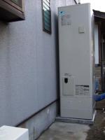 【新日本電気サービス】オール電化工事　 福岡県北九州市　I様邸