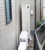愛知県江南市　長州エコキュート　オール電化設置