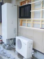 愛知県豊田市　コロナエコキュート　オール電化設置