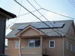 東京都町田市　長州太陽光発電HIT　設置