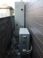 【新日本電気サービス】オール電化工事　 徳島県板野郡　N様邸