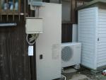 加古川市　エコキュート工事