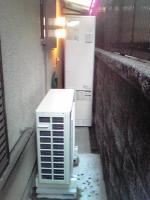 【新日本電気サービス】オール電化工事　 京都市西京区　O様邸