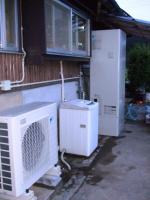 【新日本電気サービス】オール電化工事　 福岡県築上郡　N様邸