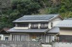 愛知県豊田市　長州太陽光発電HIT　設置